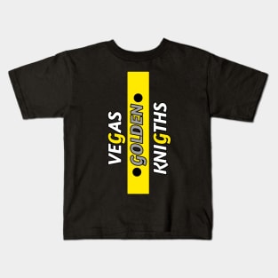 Vegas golden knights Kids T-Shirt